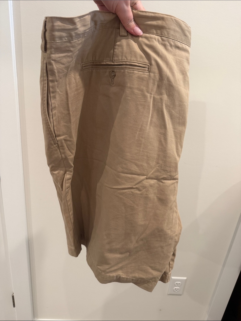 Polo by Ralph Lauren Tan Cotton Chino Pants